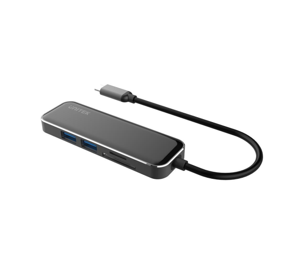 Unitek HUB USB-C - 2x USB 3.1, HDMI, czytnik kart SD - 579292 - zdjęcie 3